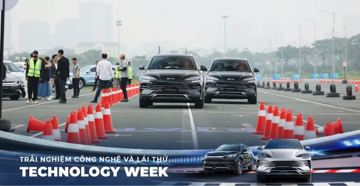  BYD TECHNOLOGY WEEK